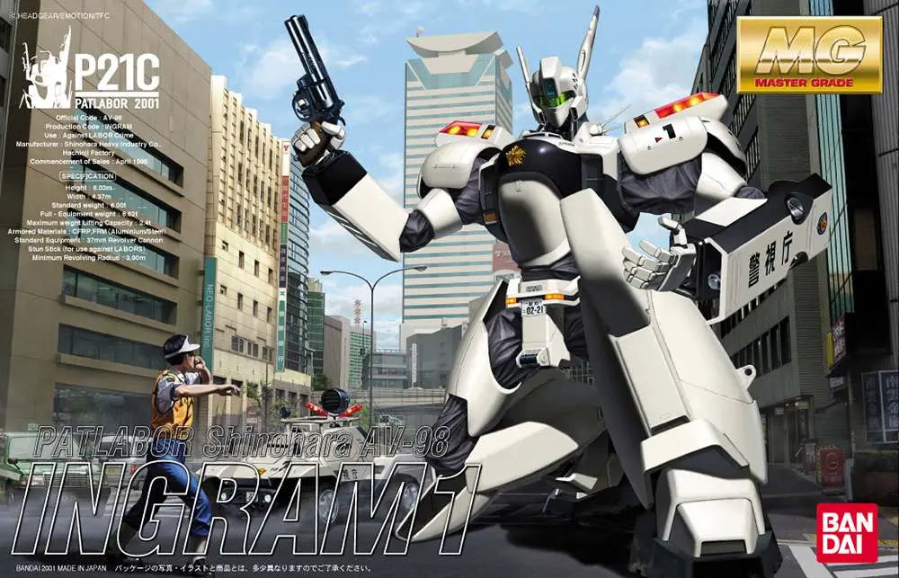 Mg Patlabor Ingram 1