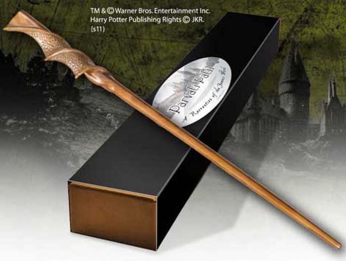 Harry Potter Parvati Patil Trollstav noble collections