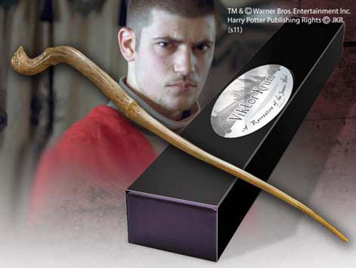 Harry Potter Kvast - Viktor Krum - 8282 noble collections