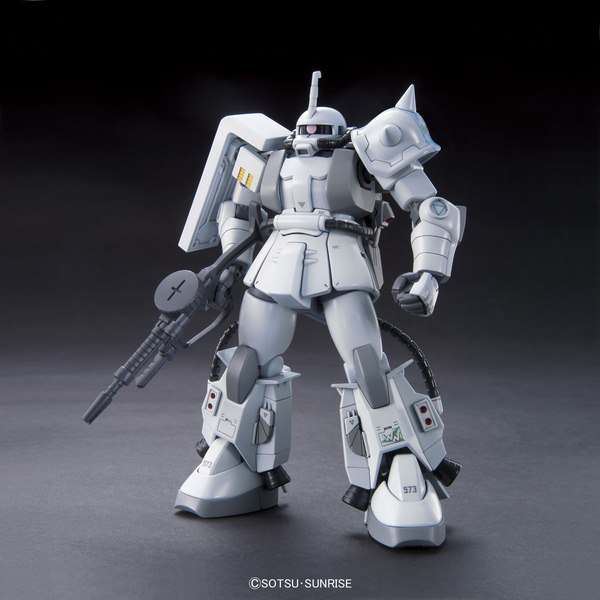HGUC Zaku II MS-06R Shin Matsunaga 1/144 – Modellbyggsats bandai model kit gunpla