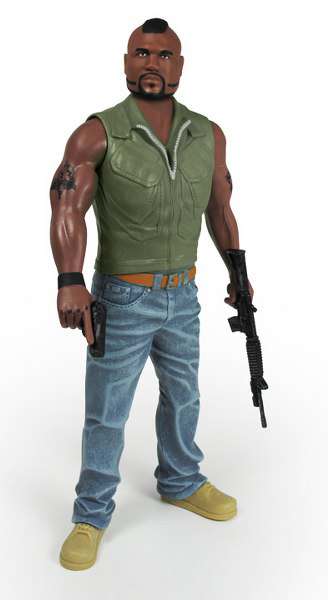 A-team 12" B.A. Baracus Figur jazwares