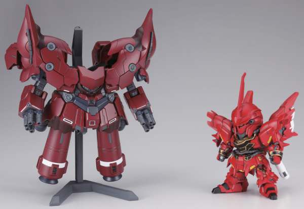 Bb Neo Zeong - Det Ultimata Modellen bandai model kit gunpla