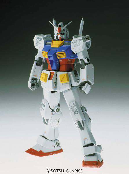 MG Gundam RX-78-2 Ver Ka 1/100 – Modellbyggsats bandai model kit gunpla