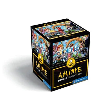 Anime Pussel Kollektion - One Piece: The Crew 500 Bitars - Robotto