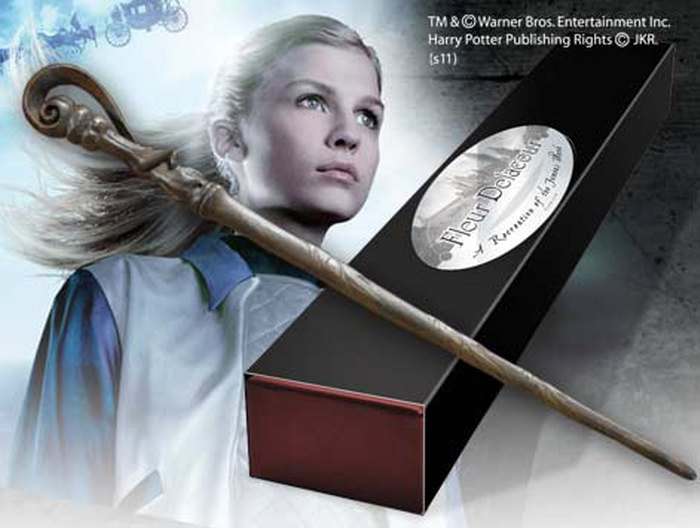 HP Trollstav - Fleur Delacour - 8246 noble collections