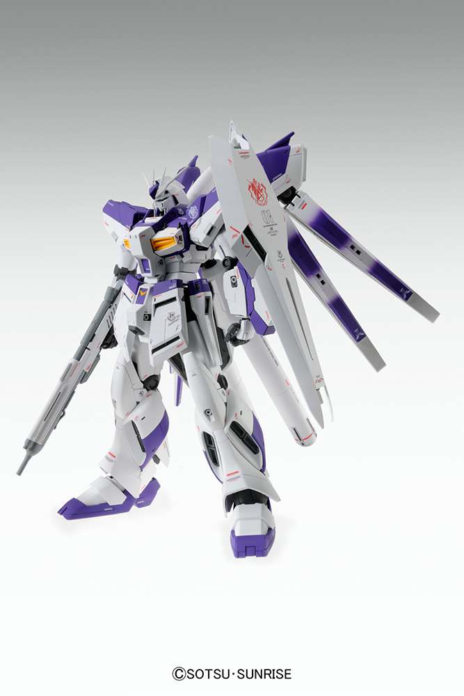 MG Gundam Hi-Nu RX-93 Ver Ka 1/100 – Premium Modell bandai model kit gunpla