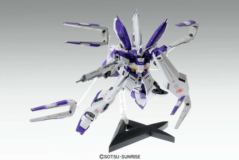 MG Gundam Hi-Nu RX-93 Ver Ka 1/100 – Premium Modell bandai model kit gunpla
