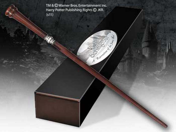 Harry Potter Wand - Rufus Scrimgeour 8242 noble collections