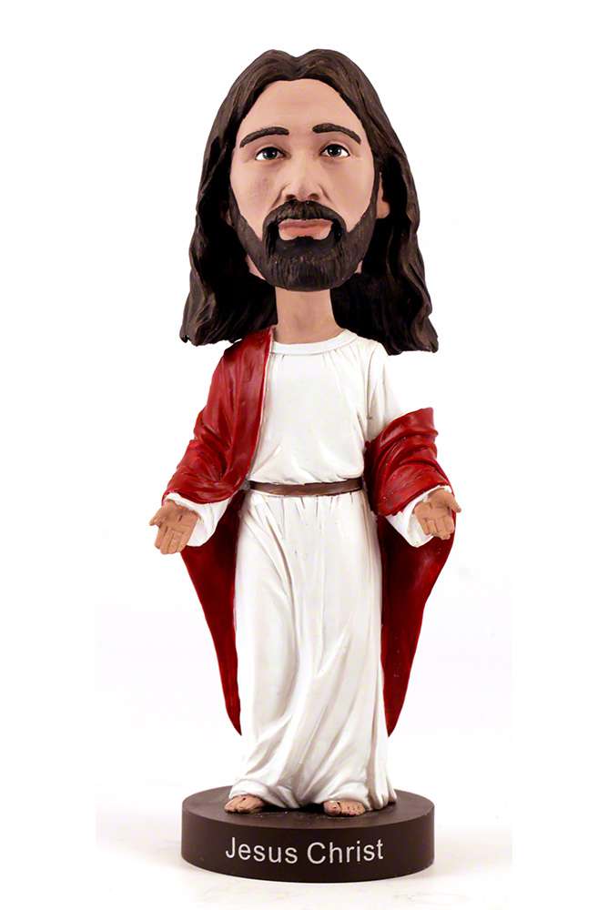 Jesus Christ Bobblehead - Premium Kvalitet royal bobble