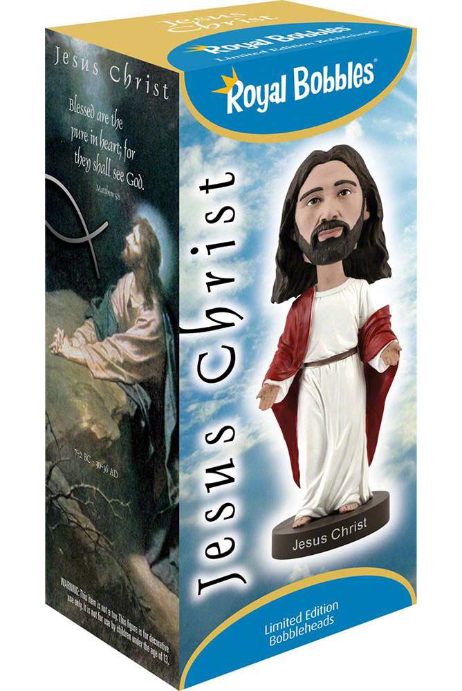 Jesus Christ Bobblehead - Premium Kvalitet royal bobble