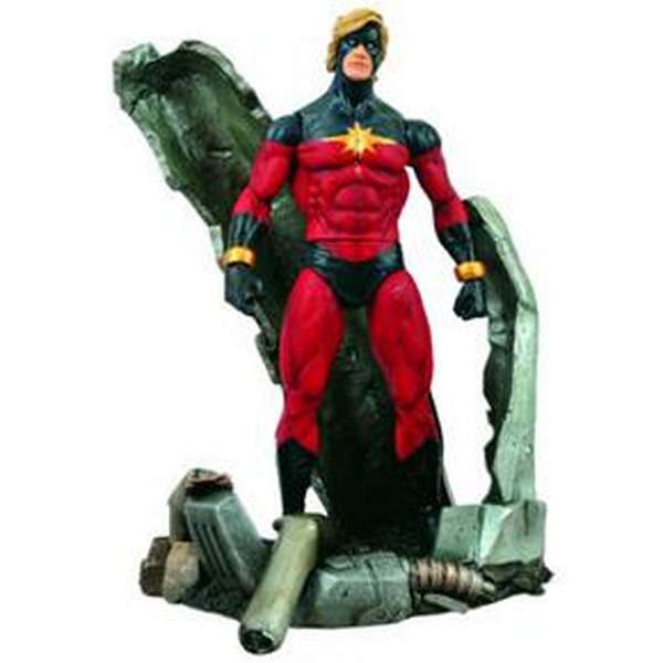 Captain Marvel Actionfigur diamond select