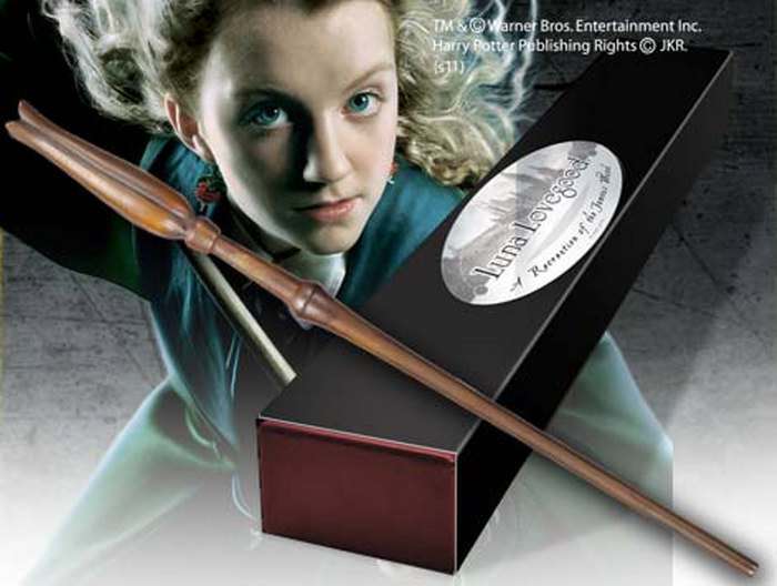 HP Wand - Luna Lovegood - 8232 noble collections