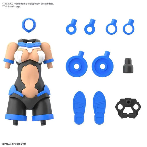 30ms Option Body Parts Type A03 i Färg C - Robotto