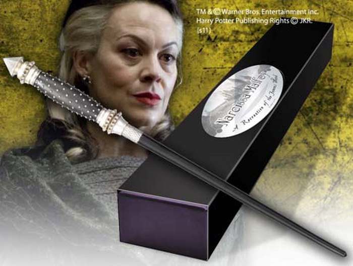 HP Trollstav - Narcissa Malfoy 8220 noble collections