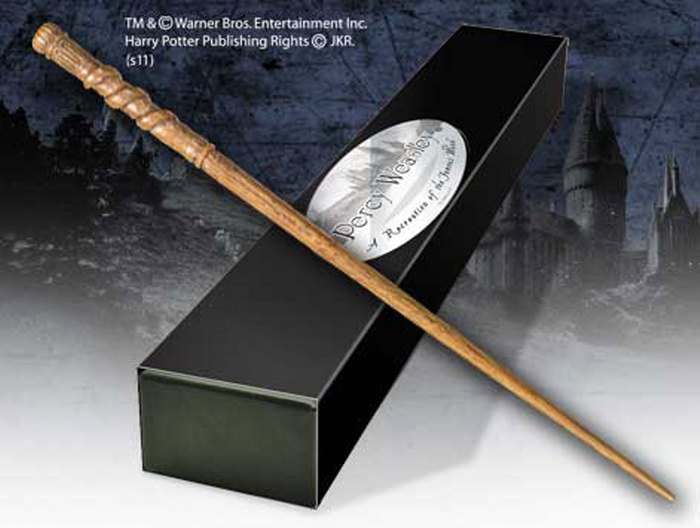 HP Trollstav - Percy Weasley - 8218 noble collections
