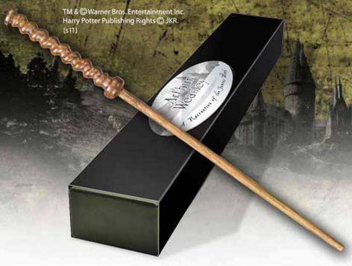 HP Trollstav - Arthur Weasley - 8212 noble collections
