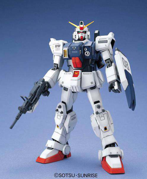MG Gundam RX-79G 1/100 - Det Ultimata Modellbygget bandai model kit gunpla