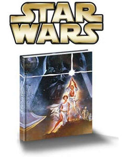 Star Wars Musikaliskt Anteckningsblock med Karaktärer - Robotto