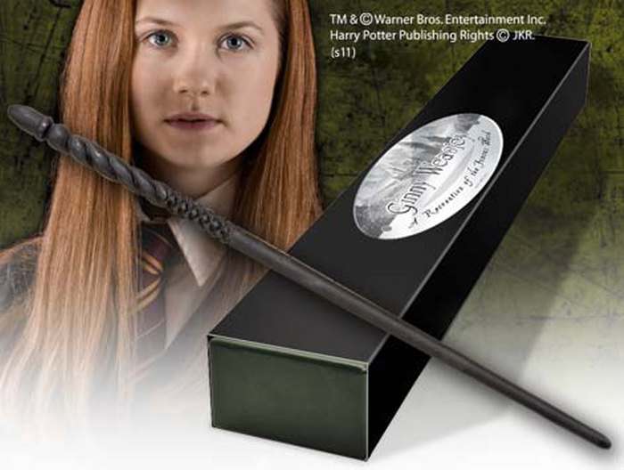 Harry Potter Trollstav - Ginny Weasley - 8210 noble collections
