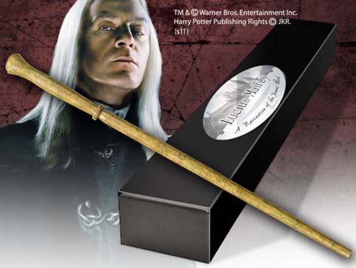 HP Trollstav - Lucius Malfoy - 8208 noble collections