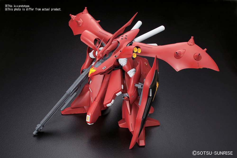RE Nightingale MSN-04 1/100 – Modellbyggsats av hög kvalitet bandai model kit gunpla