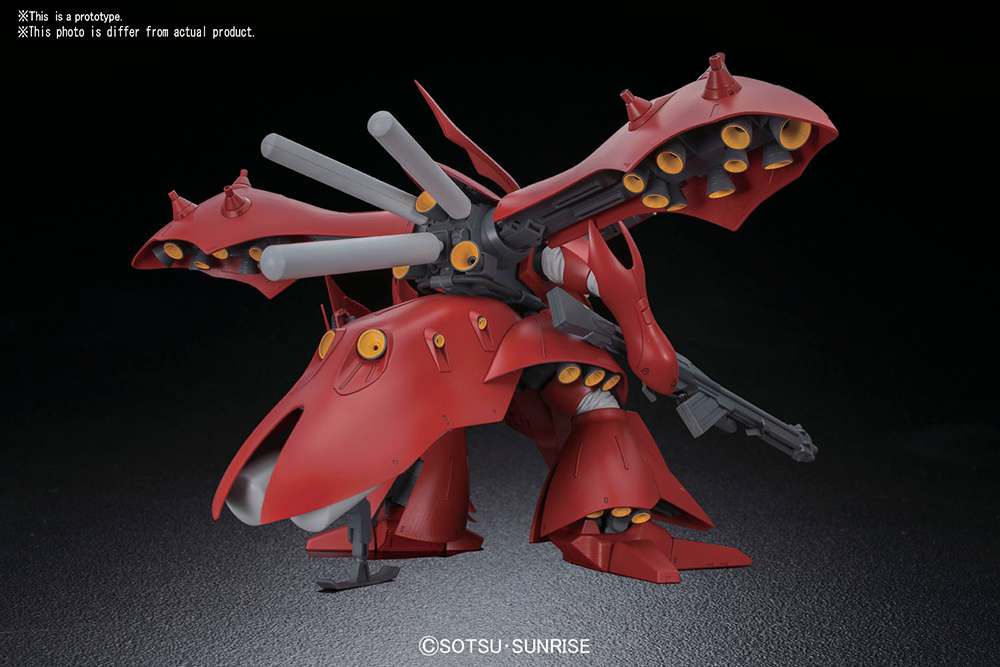 RE Nightingale MSN-04 1/100 – Modellbyggsats av hög kvalitet bandai model kit gunpla