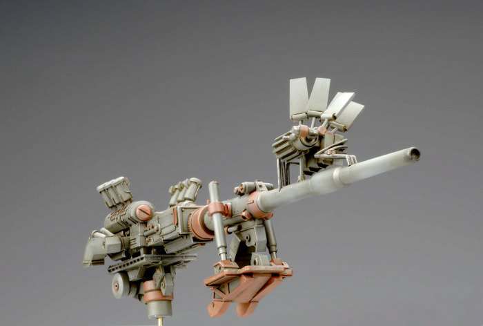 Final Fantasy Sister Ray - Mechanical Art Figur square enix