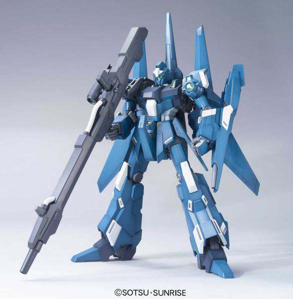 Mg Re-Zel Commander Typ 1/100 – Byggsatser för Modellbyggare bandai model kit gunpla
