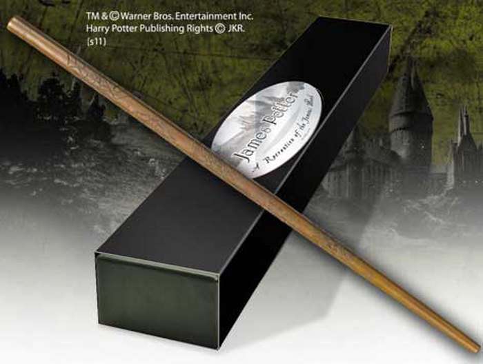 HP Trollstav - James Potter - 8206 noble collections