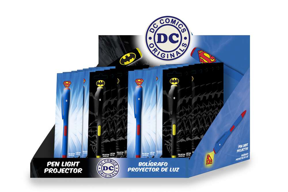 DC Universe Pen med Ljus sd toys
