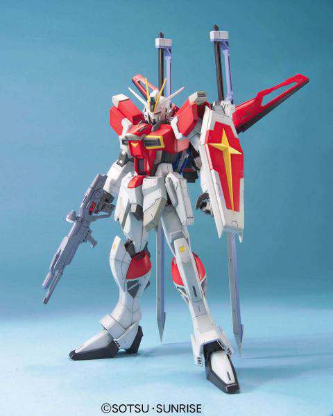 MG Gundam Sword Impulse 1/100 Byggsats bandai model kit gunpla
