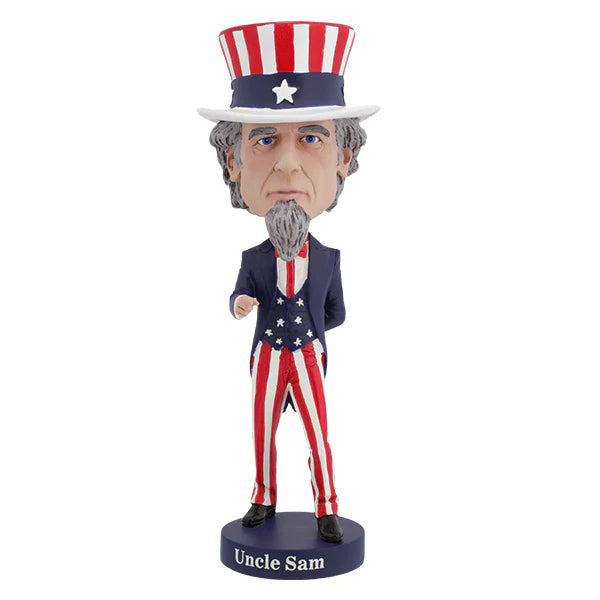 Farbror Sam Bobble Head