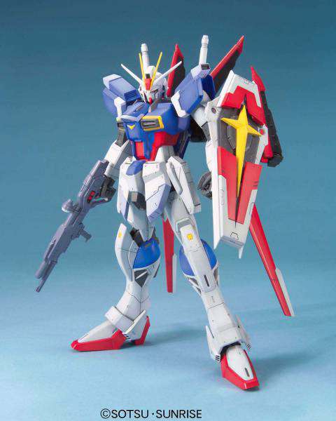 MG Gundam Force Impulse 1/100 Byggsats bandai model kit gunpla