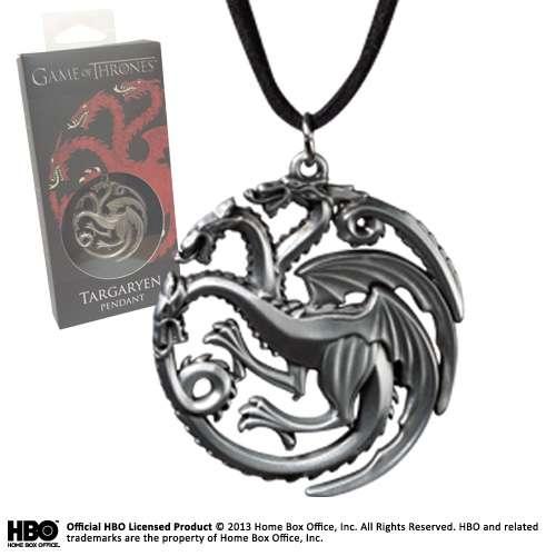 Game of Thrones Targaryen Kostym Hänge - Robotto