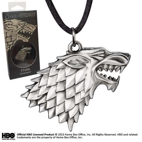 Game of Thrones Stark Kostym Berlock - Robotto