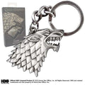 Game of Thrones Stark Nyckelring - Officiell Merchandise noble collections
