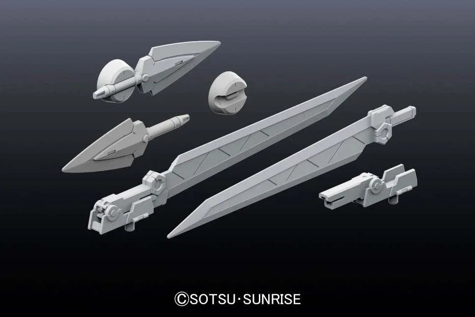Byggdelar HD MS Sword 01 1/144 – Perfekt för Modellbyggare - Robotto
