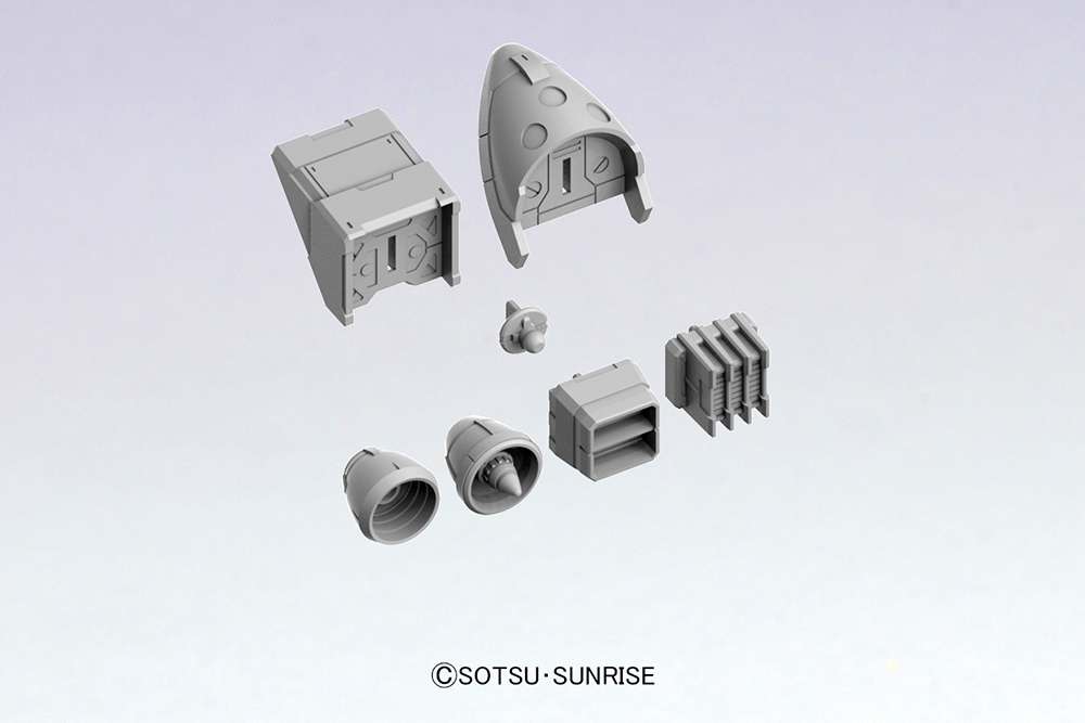 Builders Parts HD MS Vernier 03 1/144 - Kvalitetsdetaljer för Modellbyggare bandai model kit gunpla