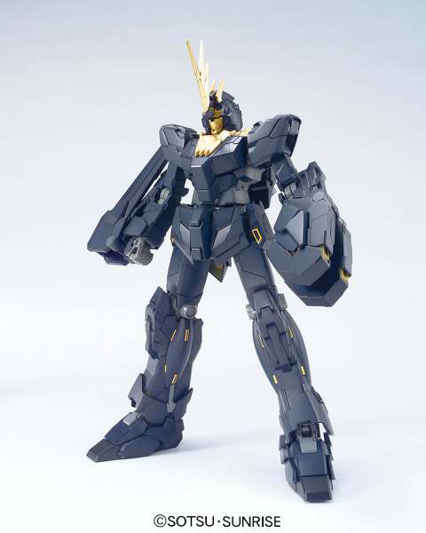 MG Gundam Unicorn 2 RX-0 Banshee 1/100 bandai model kit gunpla