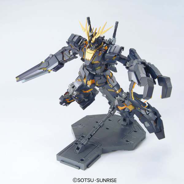 MG Gundam Unicorn 2 RX-0 Banshee 1/100 bandai model kit gunpla