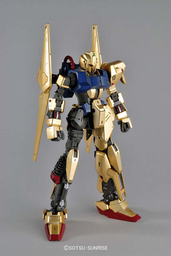 Mg Hyaku-Shiki Ver 2.0 1/100 - Det Ultimata Modellbygge bandai model kit gunpla