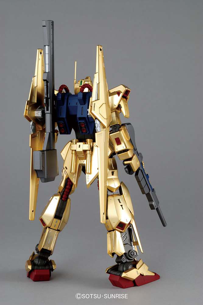 Mg Hyaku-Shiki Ver 2.0 1/100 - Det Ultimata Modellbygge bandai model kit gunpla