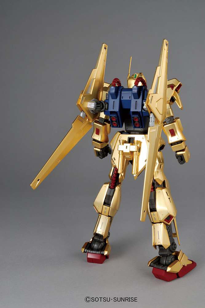 Mg Hyaku-Shiki Ver 2.0 1/100 - Det Ultimata Modellbygge bandai model kit gunpla