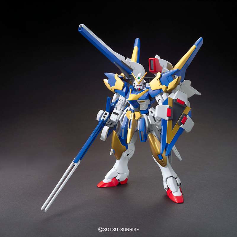 HGUC Gundam V2 Assault Buster 1/144 - Byggsats för Modell bandai model kit gunpla