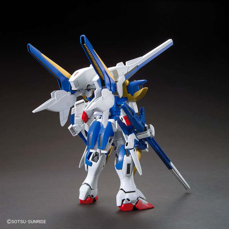 HGUC Gundam V2 Assault Buster 1/144 - Byggsats för Modell bandai model kit gunpla