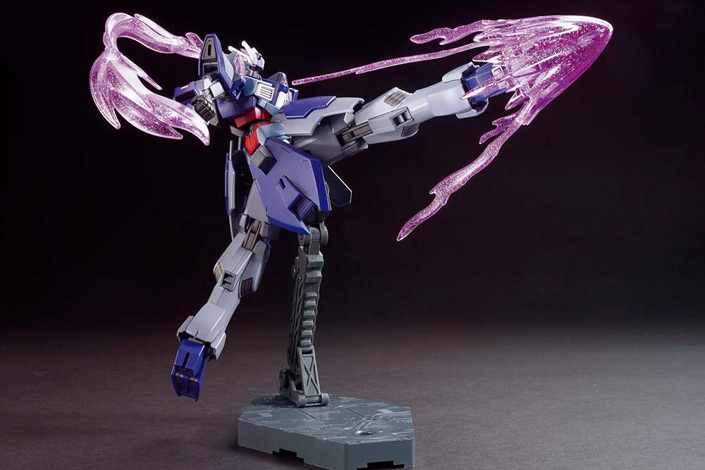 Hgbf Gundam Denial 1/144 - Byggsats för Modellentusiaster bandai model kit gunpla