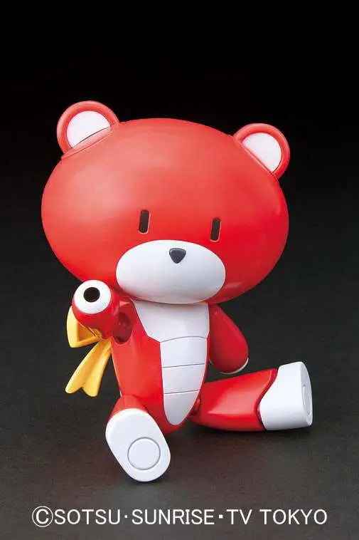 Hgbf Beargguy Petit Brinnande Röd byggsats