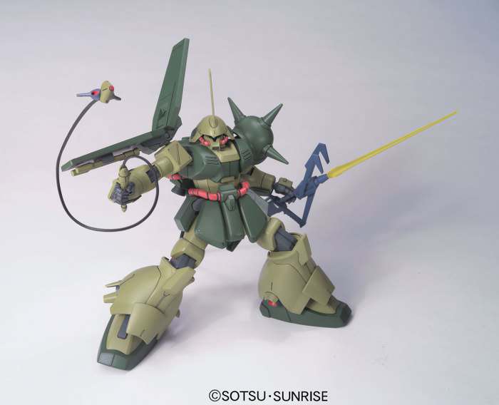High Grade Universal Century (HGUC) Gundam Marasai Unicorn Ver 1/144 bandai model kit gunpla