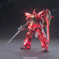 HGUC Sinanju Titanium Finish Ver 1/144 – Detaljerad Modellbyggsats bandai model kit gunpla