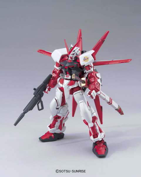 Hg Gundam Astray Red Frame Flight 1/144 bandai model kit gunpla